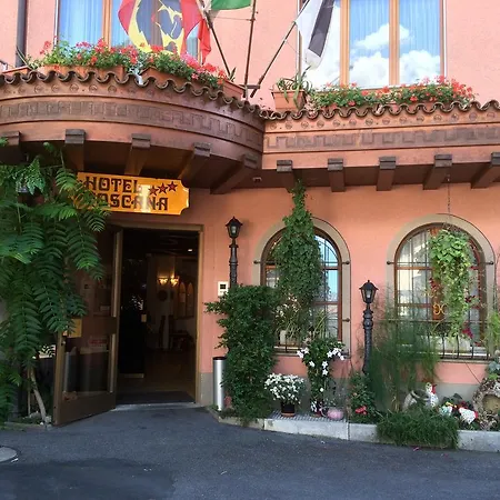 Szálloda Toscana Interlaken