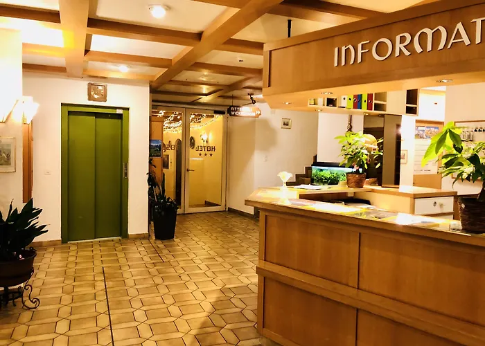 Toscana Hotel Interlaken